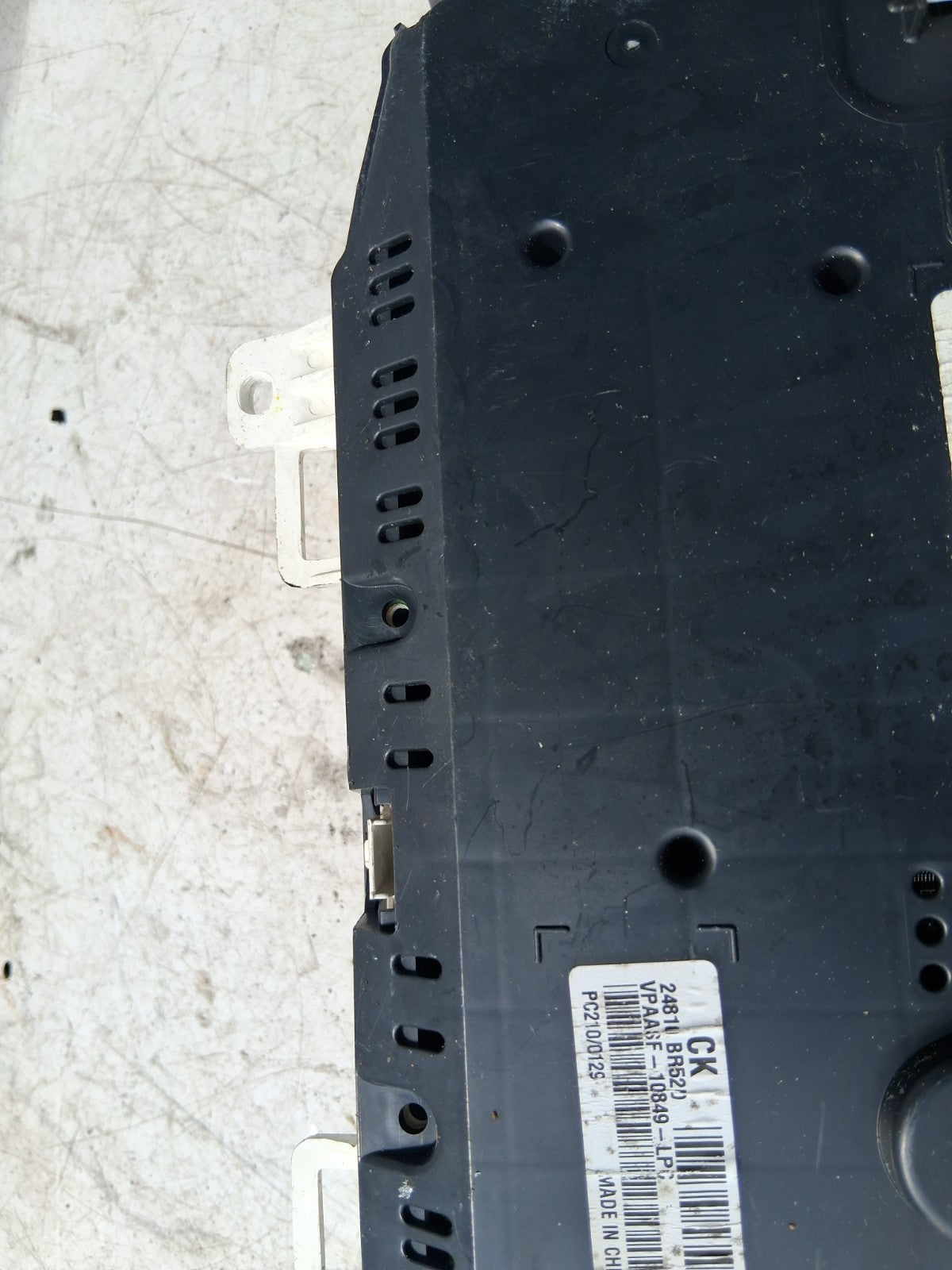 2013 NISSAN QASHQAI J10 SPEEDO SPEEDOMETER INSTRUMENT CLUSTER VPAASF10849LPC
