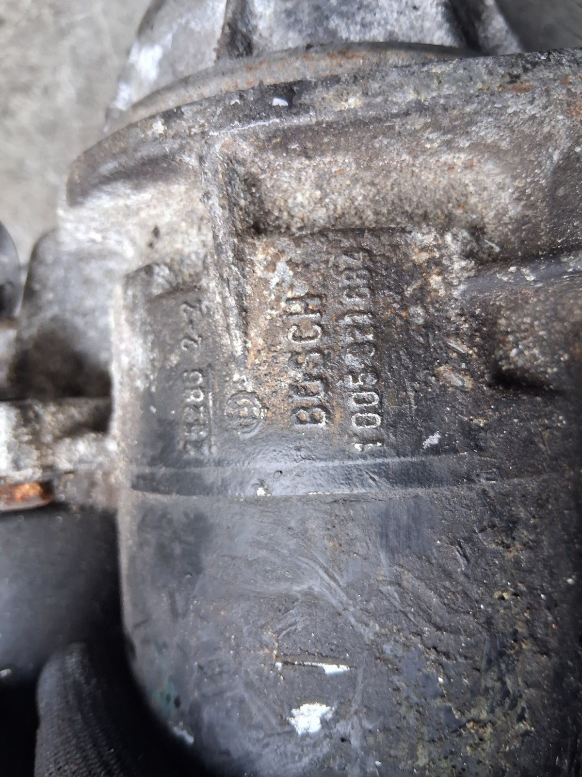 2000 MERCEDES BENZ C CLASS W202 STARTER MOTOR 0001110091