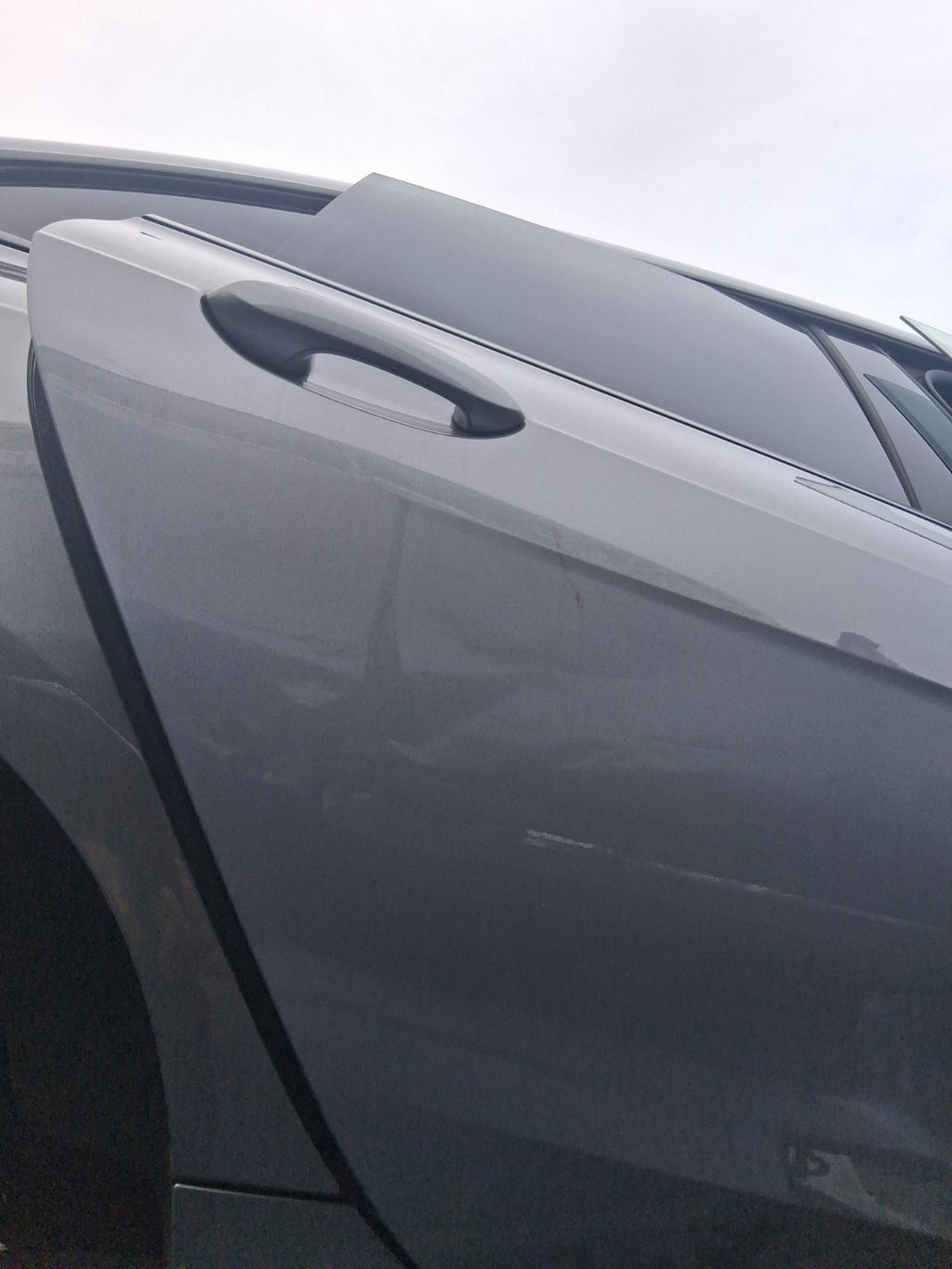 2024 BMW 2 SERIES F44 COUPE M SPORT OSR DRIVER SIDE REAR BARE DOOR GREY C4W