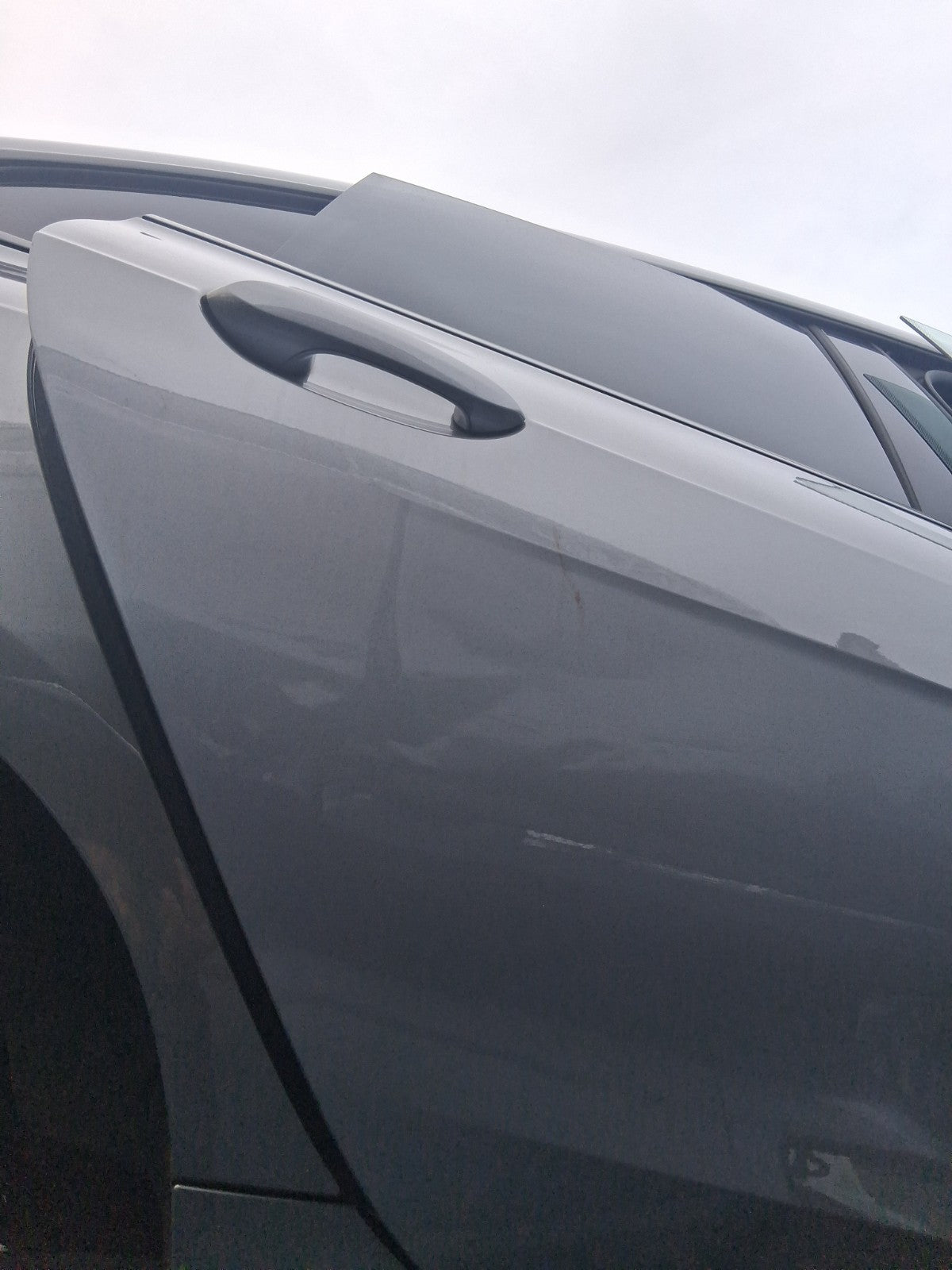 2024 BMW 2 SERIES F44 COUPE M SPORT OSR DRIVER SIDE REAR BARE DOOR GREY C4W