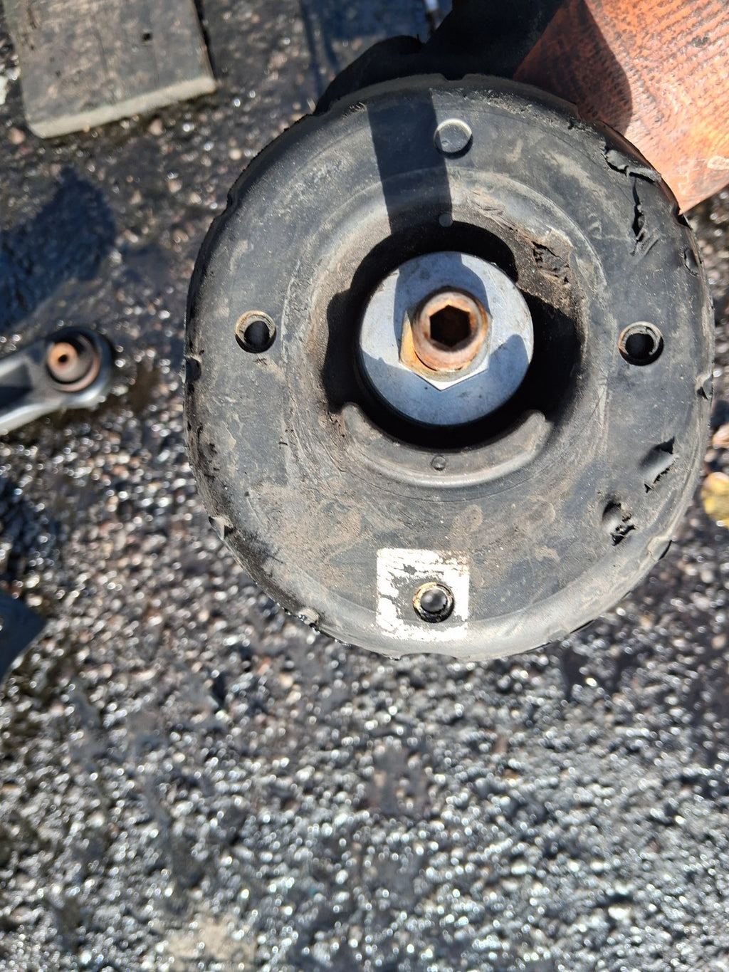 2024 VAUXHALL GRANDLAND X 1.2 PETROL OSF DRIVER SIDE FRONT RIGHT WHEEL HUB LEG