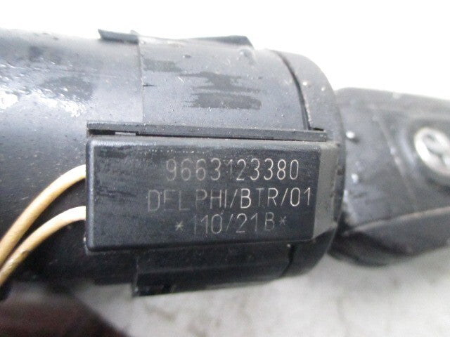 PEUGEOT PARTNER MK3 K9 IGNITION BARREL IMMOBILIZER KEY 9663123380