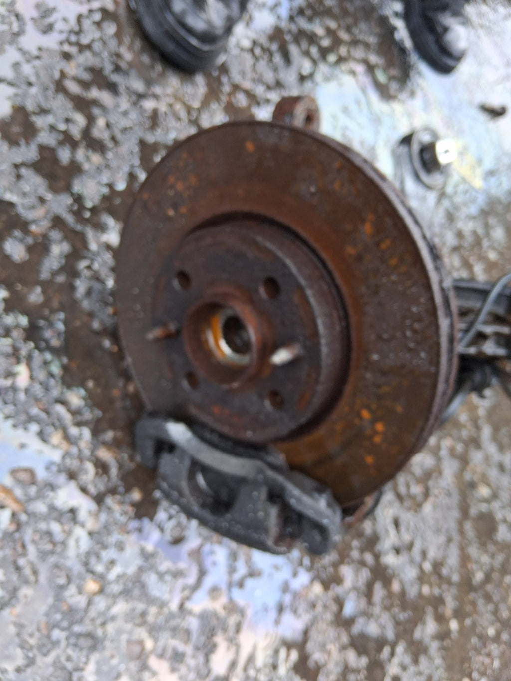 2021 FIAT FIORINO MK3 COMPLETE REAR AXLE