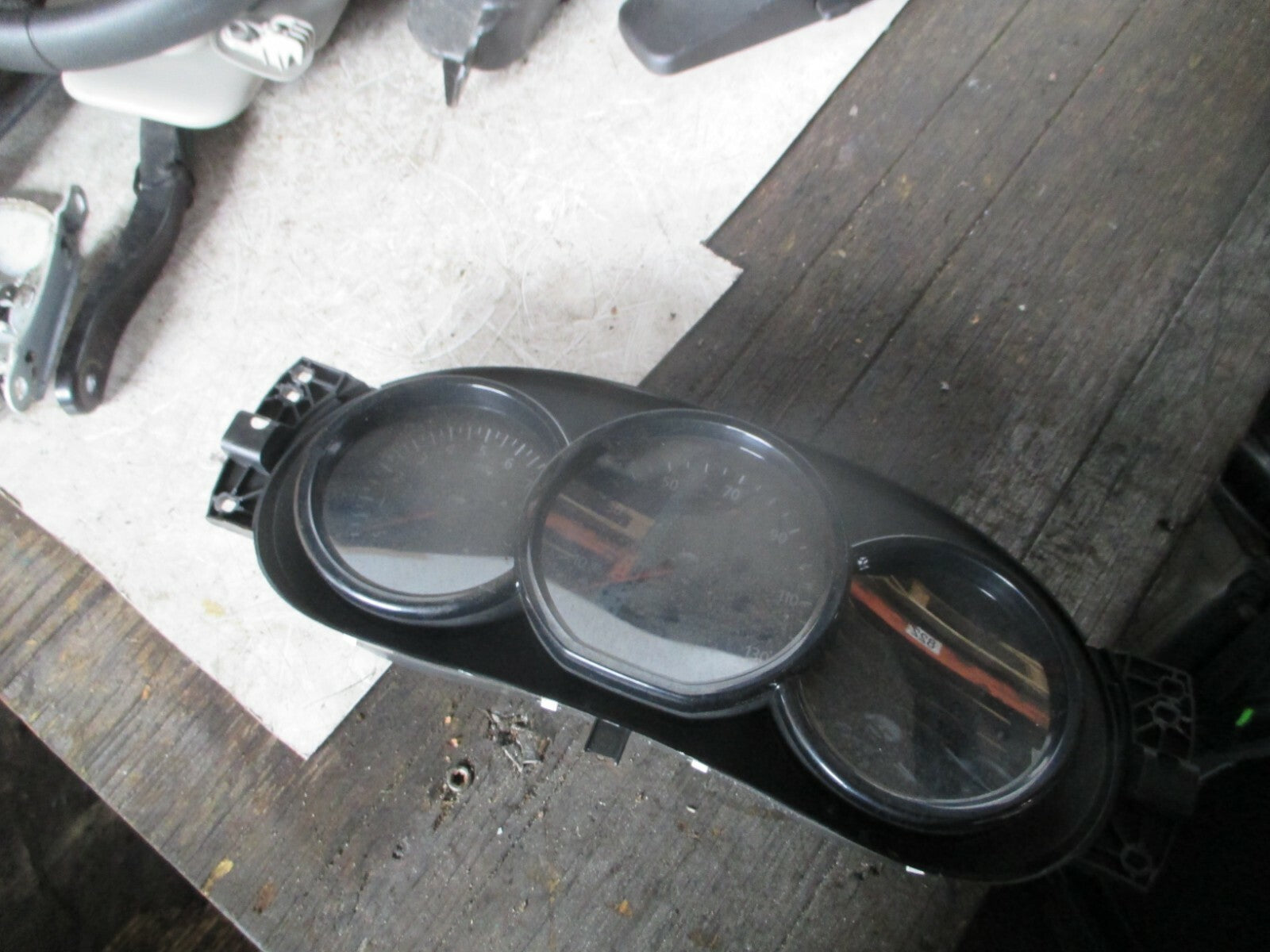 DACIA SANDERO 2018 1.0 SCe 75 SPEEDOMETER INSTRUMENT CLUSTER 0000326398