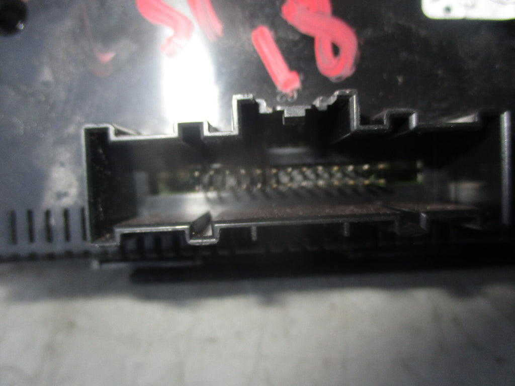 FORD ECOSPORT 2018 HEATER CLIMATE CONTROL UNIT GN1519980BG