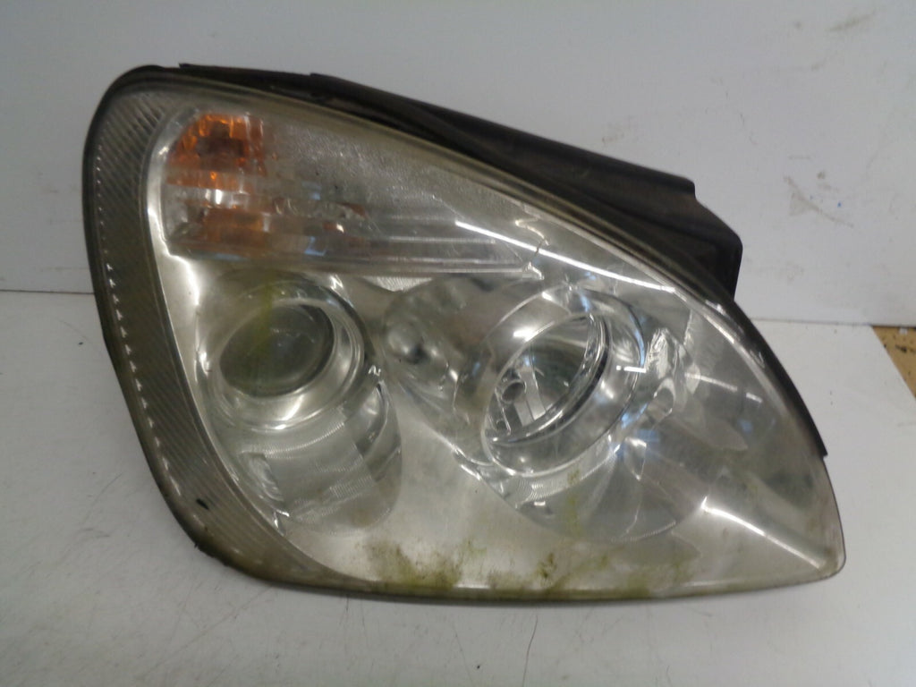 KIA CARENS 2008 OS FRONT DRIVER SIDE HEADLIGHT HEADLAMP