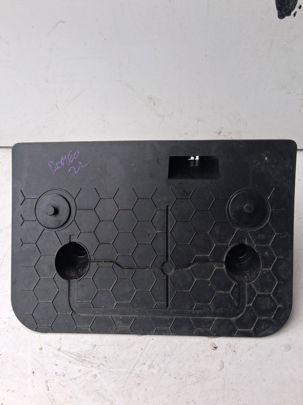 2022 ALFA ROMEO STELVIO 949 4Q LEFT PASSENGER UNDER CARPET MAT COVER 156116309