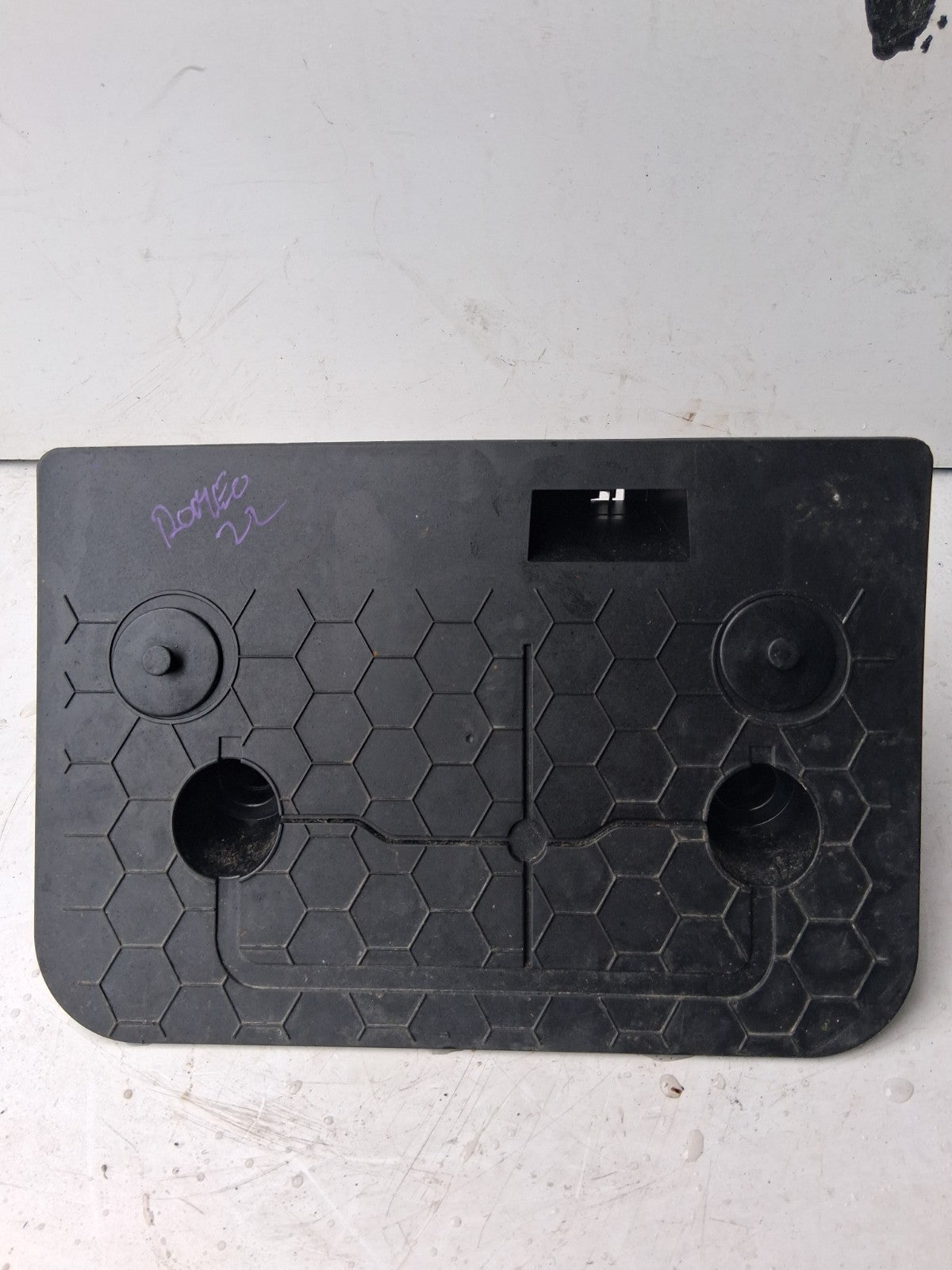 2022 ALFA ROMEO STELVIO 949 4Q LEFT PASSENGER UNDER CARPET MAT COVER 156116309