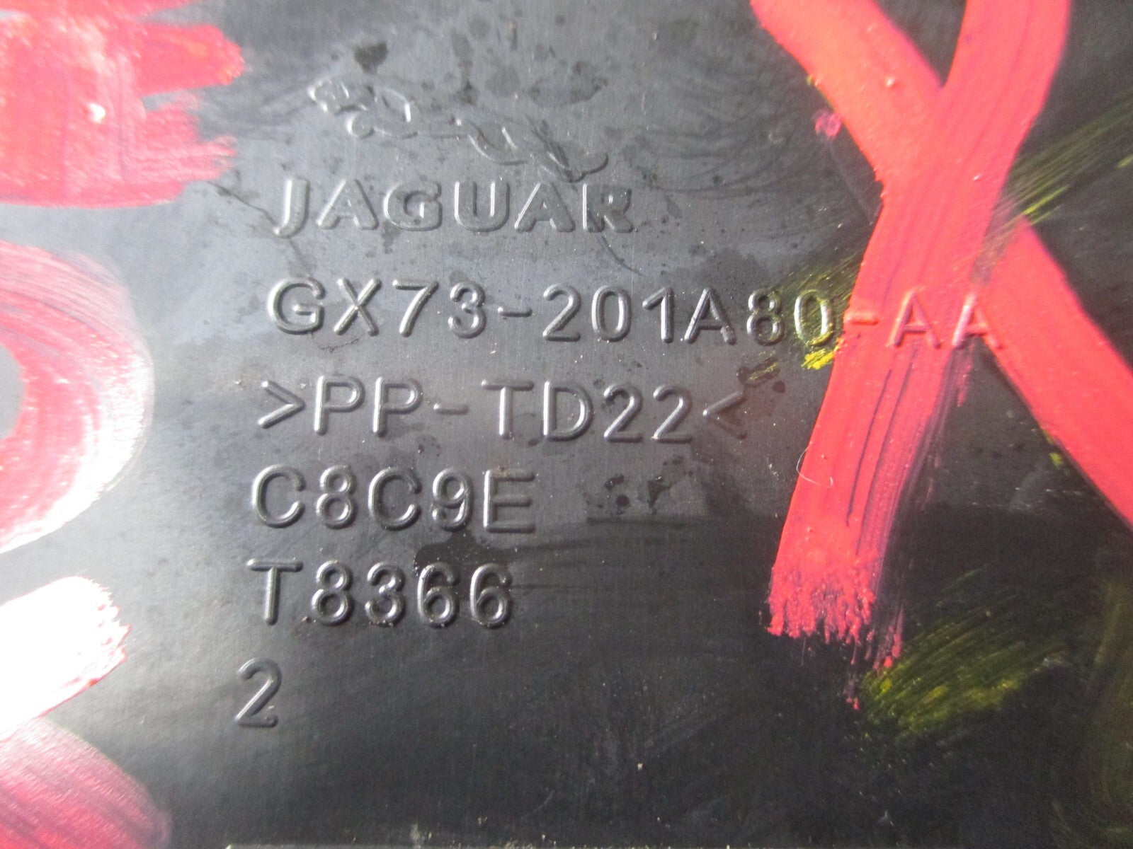 JAGUAR XE 2016 NSR PASSENGER SIDE REAR DOOR CONTROL MODULE FK7214D619BE