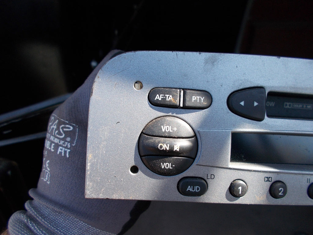 ALFA ROMEO 147 MK1 RADIO CASSETTE HEAD UNIT 7649376316