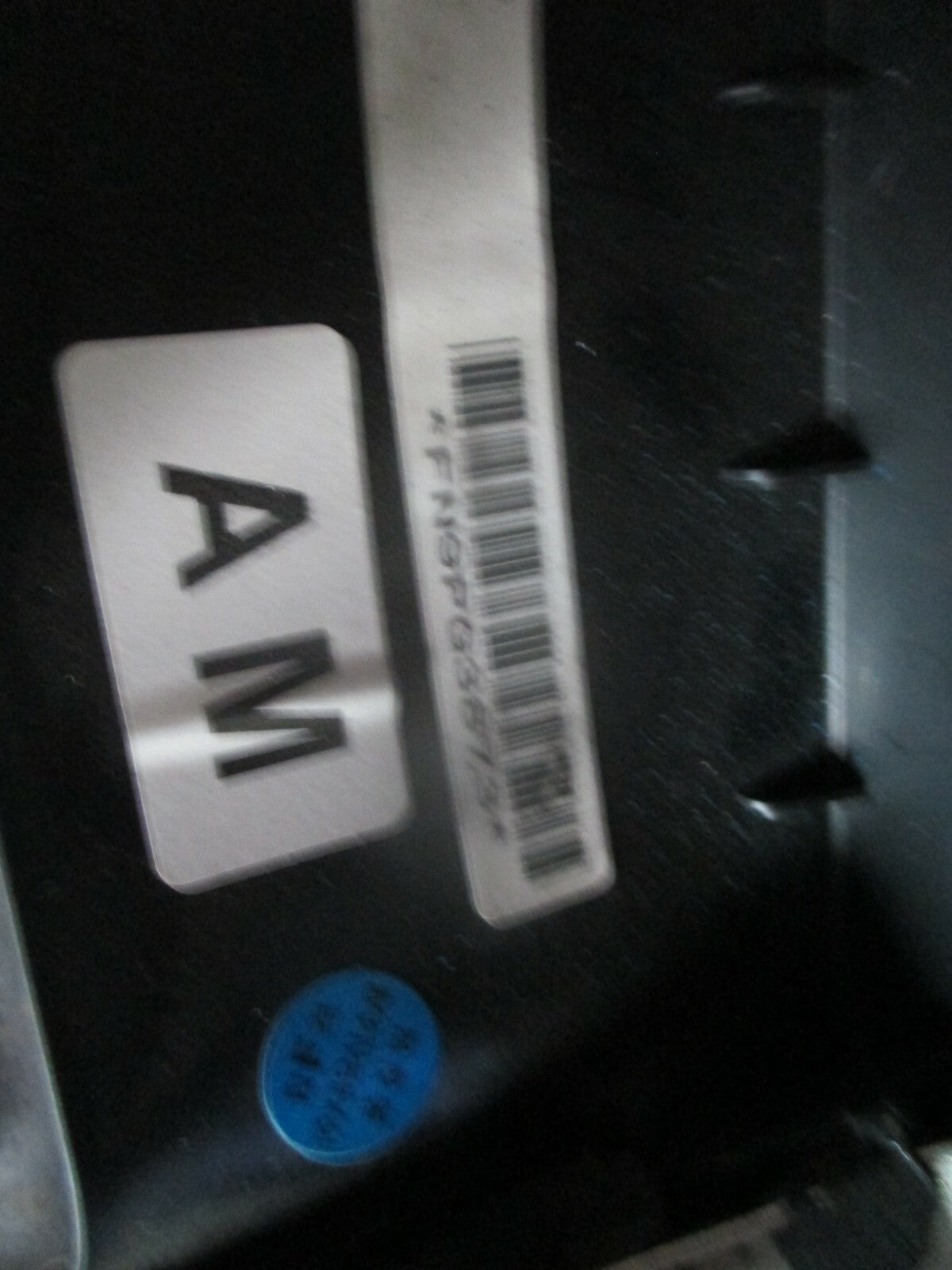 CHEVROLET AVEO 2009 STEERING WHEEL FN9PG3873