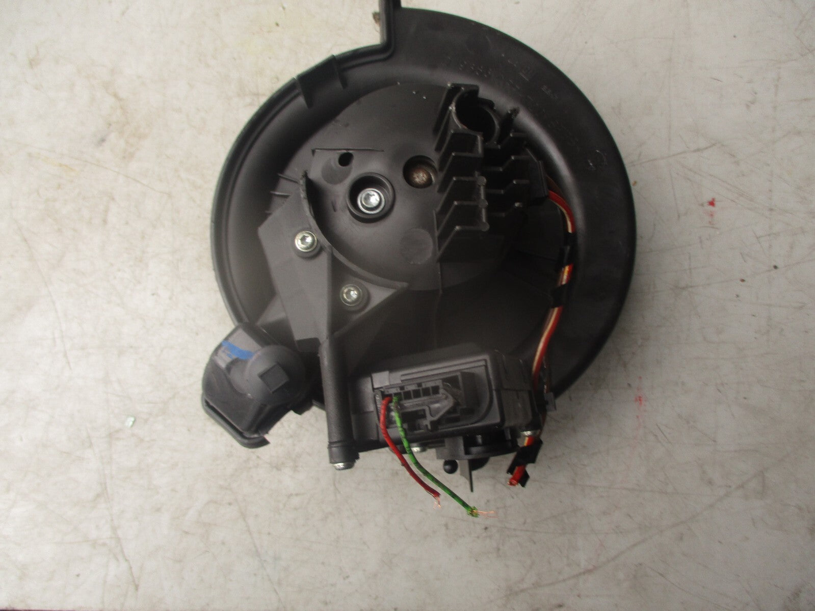 2014 VAUXHALL ZAFIRA B HEATER BLOWER MOTOR 309368000