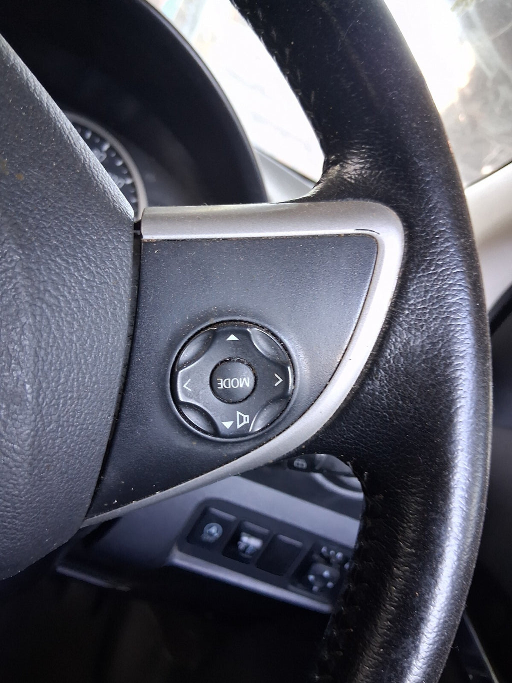 2016 MITSUBISHI MIRAGE MK6 STEERING WHEEL WITHOUT AIRBAG