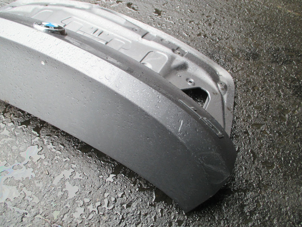 BMW 5 SERIES GT F07 2016 REAR BOOT LID LOWER REAR BOOT LID PANEL DAMAGED GREY