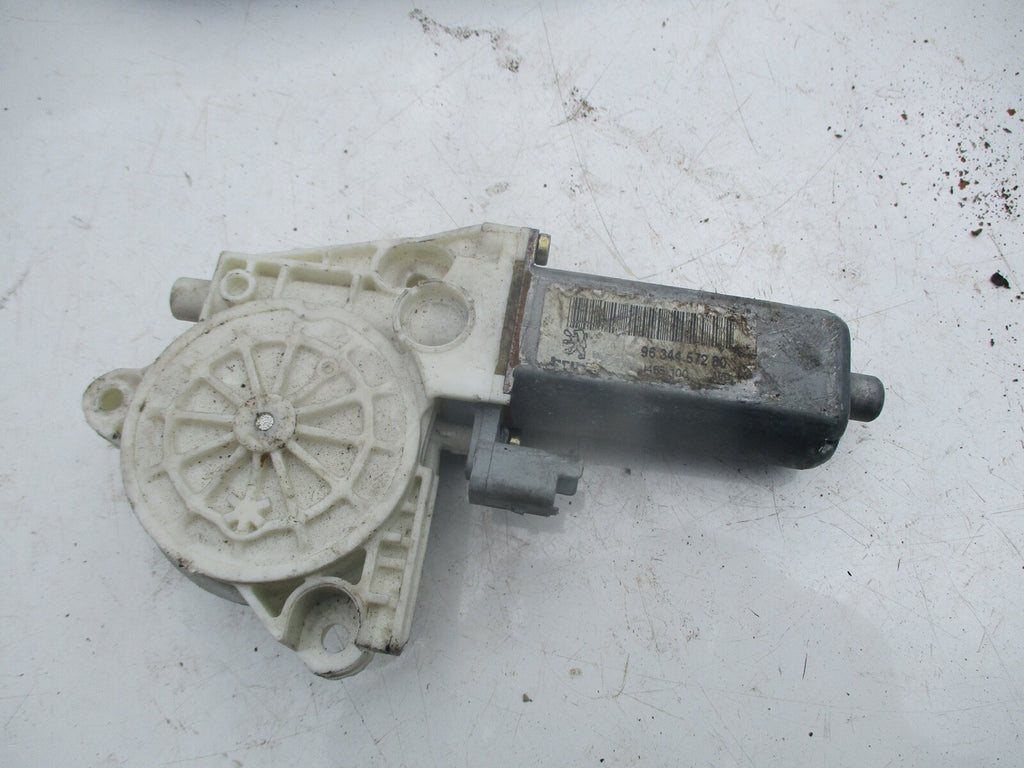 PEUGEOT 307 2002 5 DOOR OSF DRIVER SIDE FRONT WINDOW REGULATOR MOTOR 9634457280