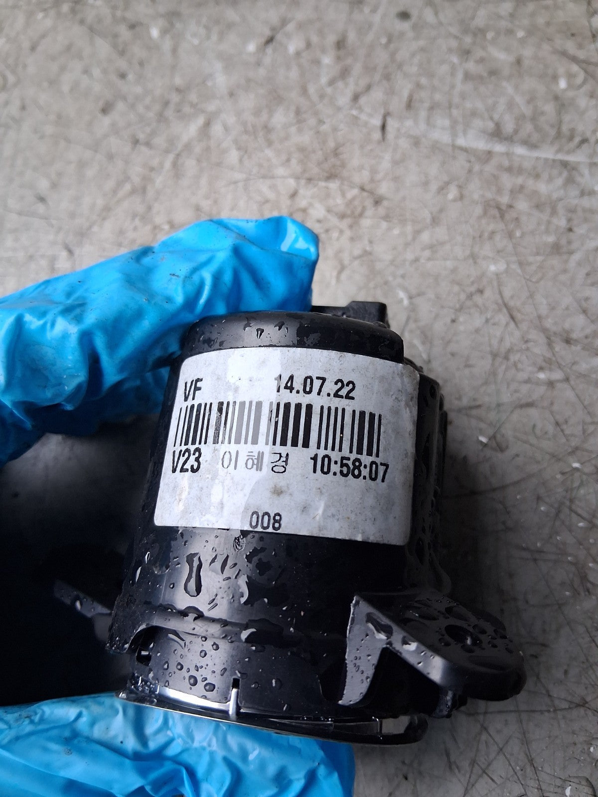 2013 HYUNDAI I40 START STOP CONTROL PUSH BUTTON SWITCH