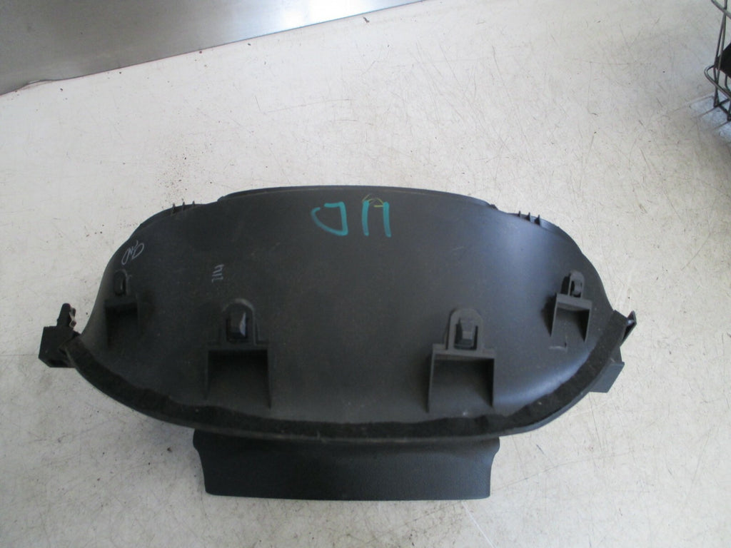 NISSAN QASHQAI MK2 J11 2017 SPEEDO CLOCKS SURROUND PLASTIC TRIM COWL 682S1 4AE0A