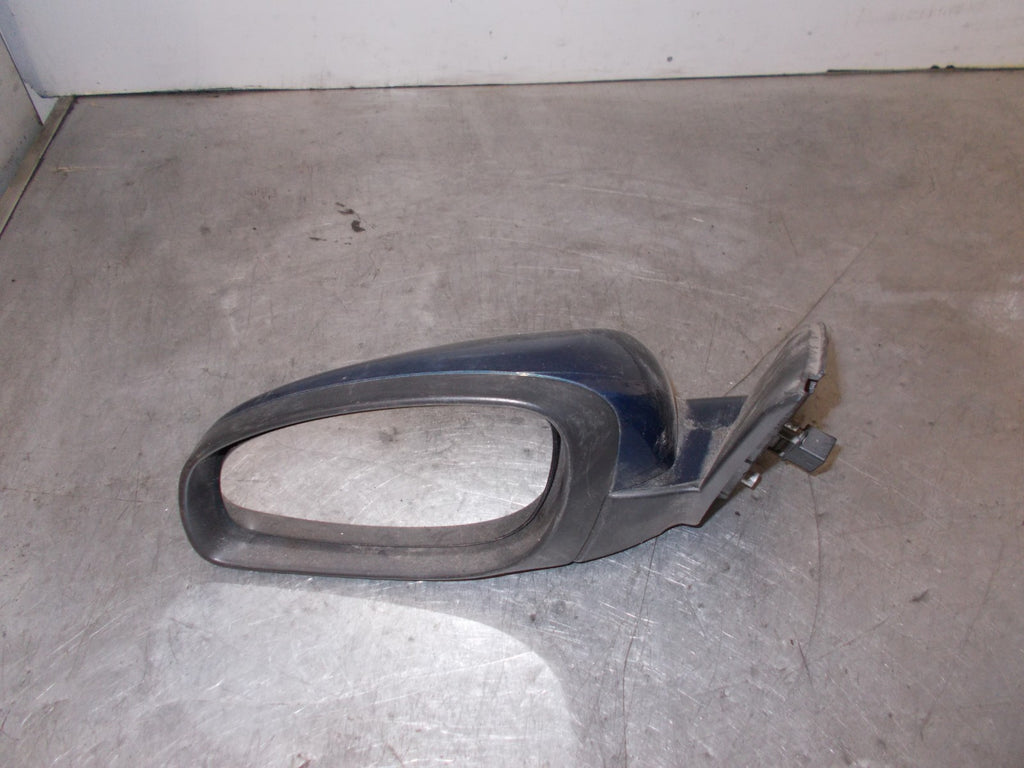 VAUXHALL VECTRA C NS PASSENGER SIDE ELECTRIC DOOR WING MIRROR BLUE