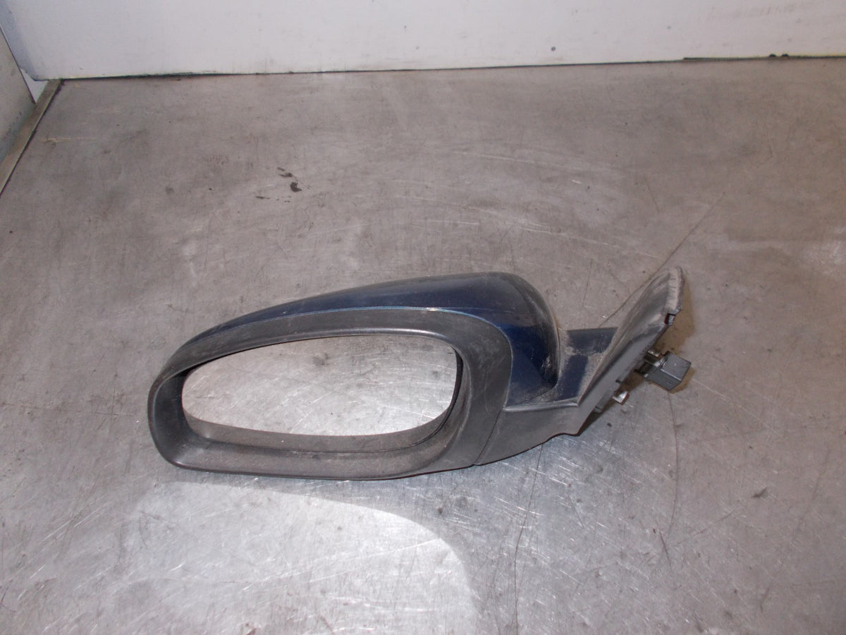 VAUXHALL VECTRA C NS PASSENGER SIDE ELECTRIC DOOR WING MIRROR BLUE