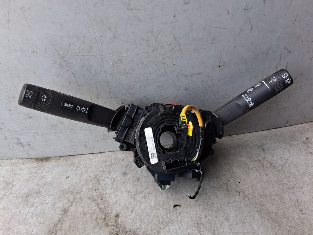 2012 VAUXHALL ASTRA J INDICATOR WIPER STALK SWITCH WITH SQUIB 20817720