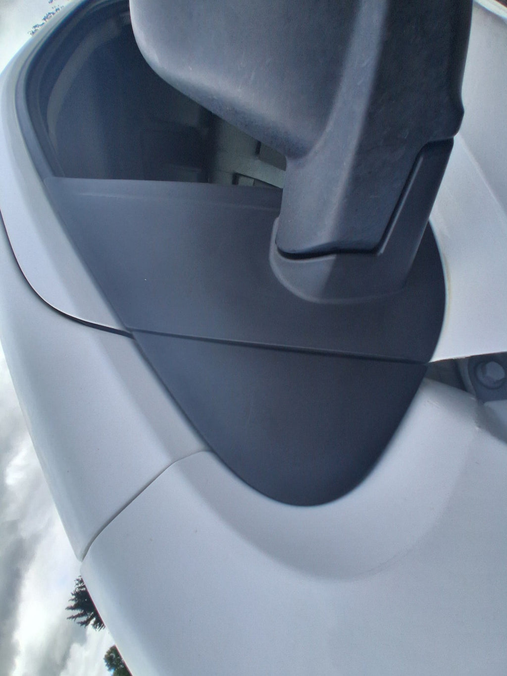 2019 CITROEN DISPATCH MK3 NSF PASSENGER SIDE FRONT WING MIRROR TRIM