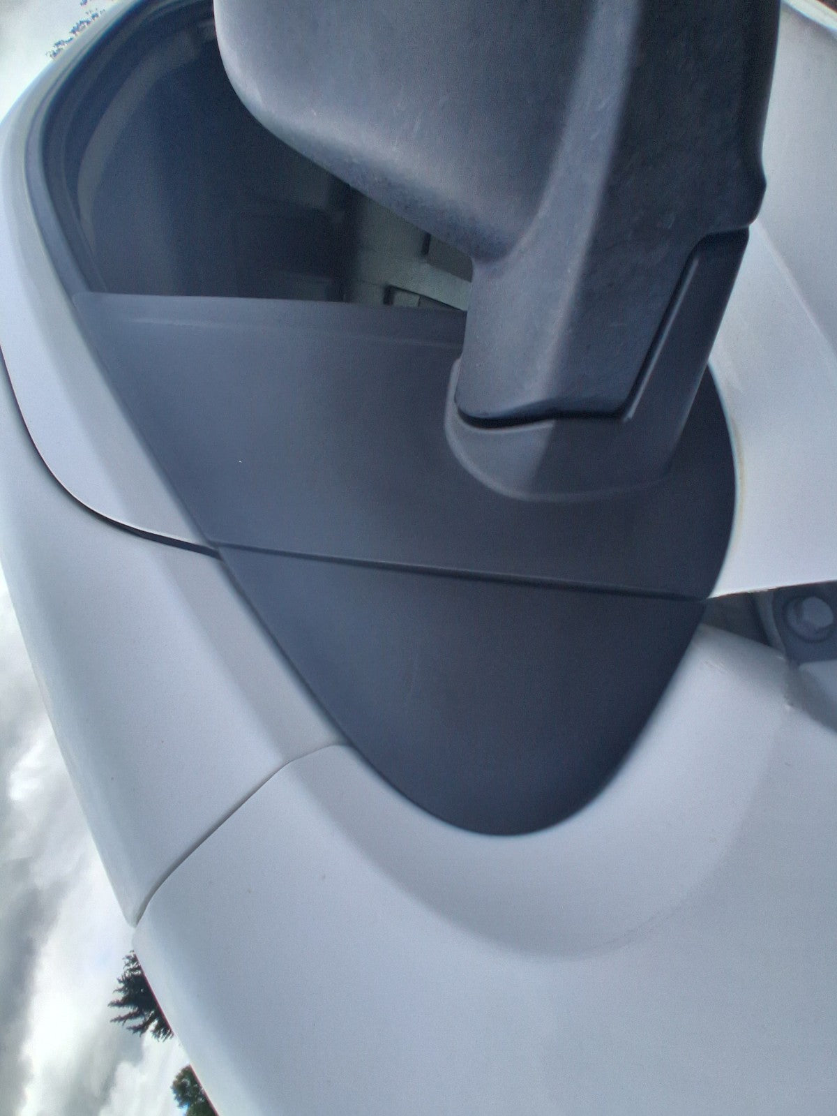 2019 CITROEN DISPATCH MK3 NSF PASSENGER SIDE FRONT WING MIRROR TRIM