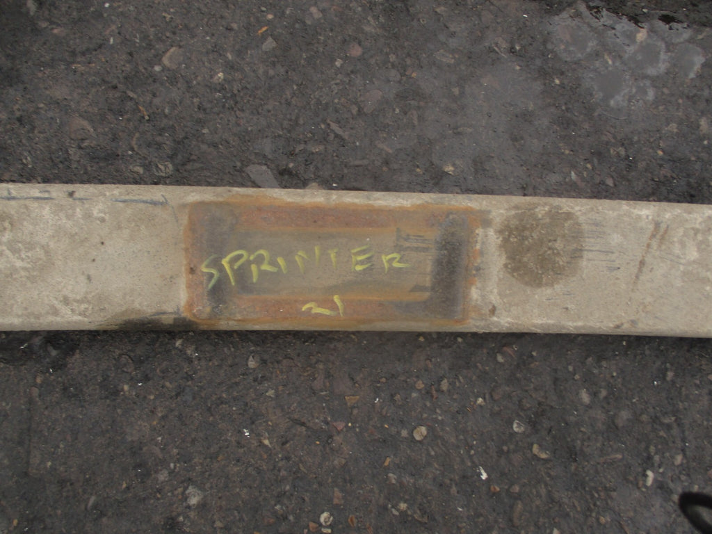 2021 MERCEDES SPRINTER W907 2.0 DIESEL OS DRIVER REAR LEAF SPRING A9073200700