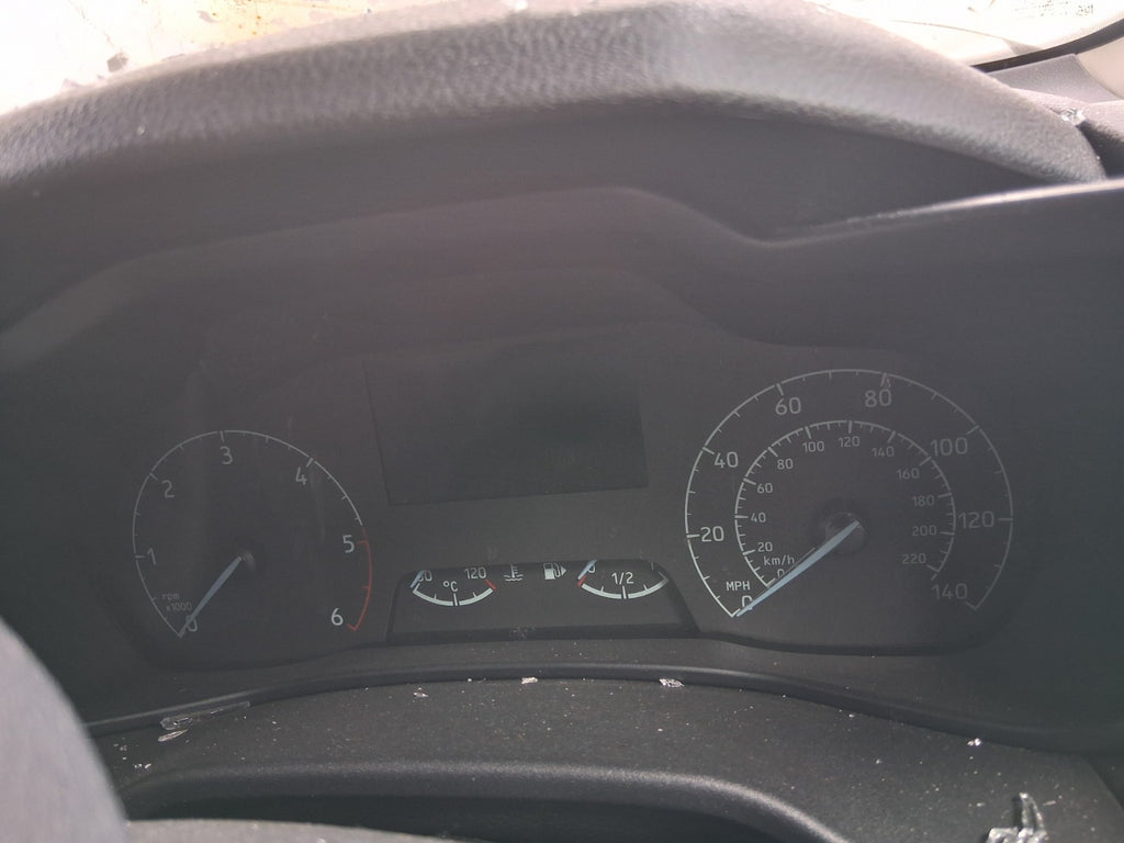2024 FORD TRANSIT CONNECT MK2 1.5 DIESL MANUAL SPEEDO INSTRUMENT CLUSTER