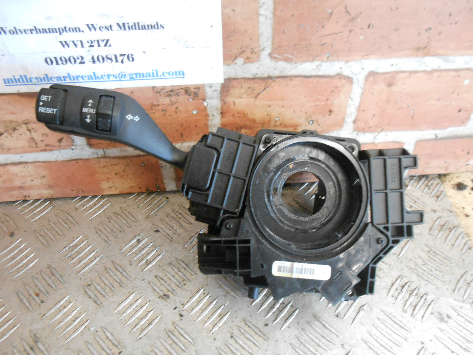 FORD FOCUS MK2 2005 MENU SET RESET LIGHT CONTROL SWITCH STALK 17D940