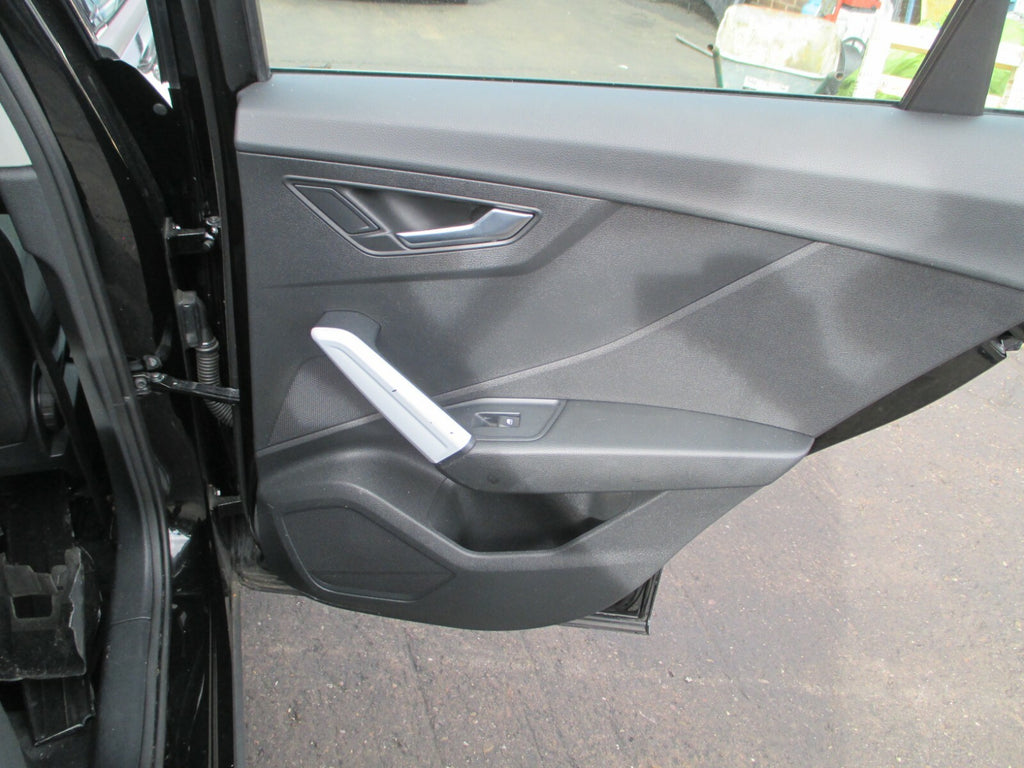 AUDI Q2 MK1 2020 OSR DRIVER SIDE REAR PLASTIC DOOR CARD PANEL ONLY