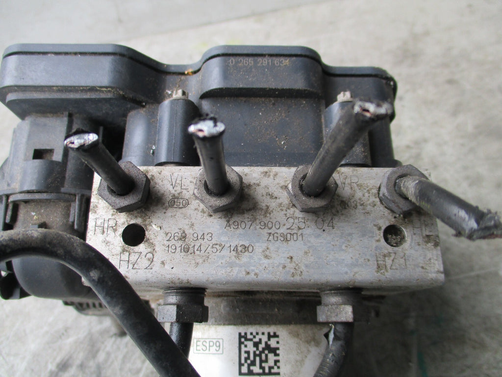 MERCEDES BENZ SPRINTER W907 2019 ABS PUMP & MODULATOR A9079002504