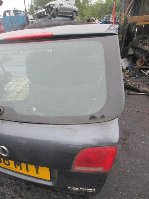 AUDI A3 2006 TYPE 8P TAILGATE BOOT-LID GREY