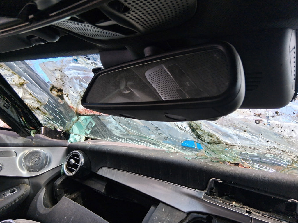 2016 MERCEDES C CLASS W205 INTERIOR REAR VIEW MIRROR