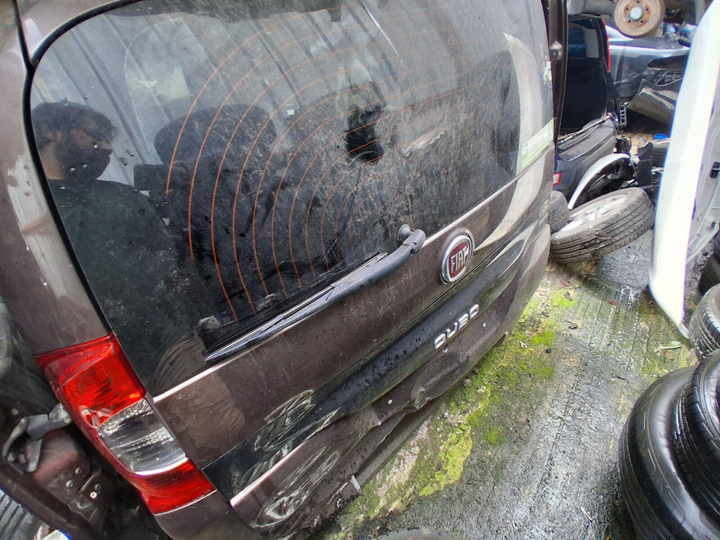 FIAT FIORINO QUBO 2019 NSF PASSENGER SIDE FRONT LEFT WING MIRROR BRONZE