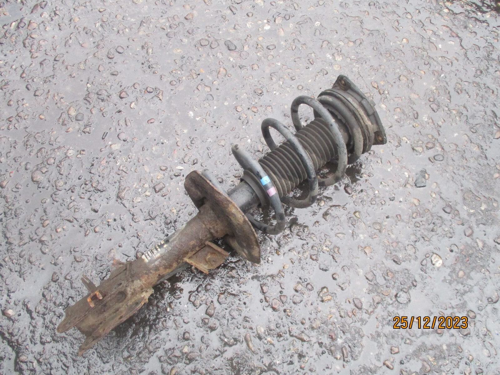 NISSAN QASHQAI J10 2009 1.5 DIESEL NSF PASSENGER FRONT SHOCK ABSORBER 54303JD04A