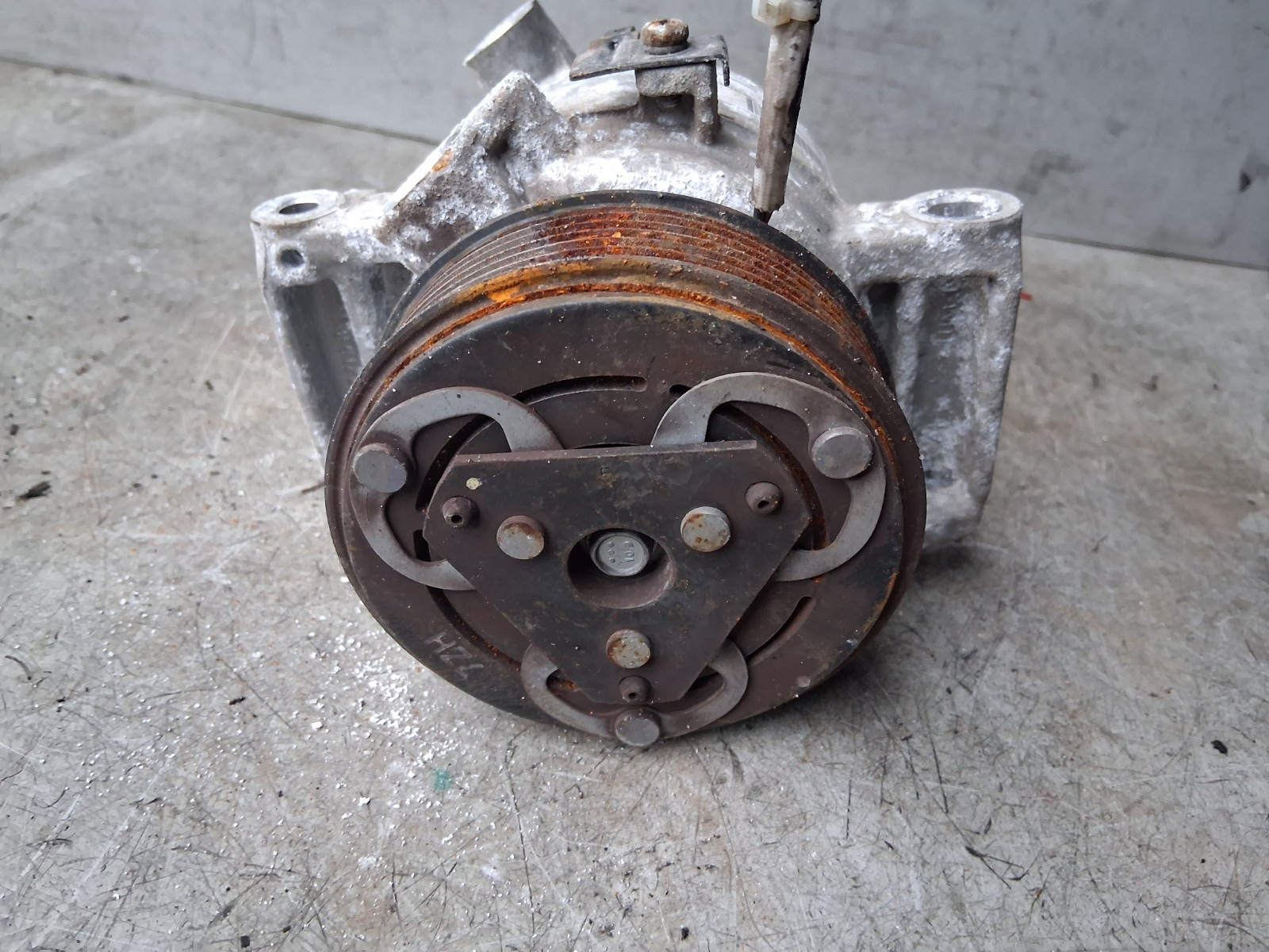 2018 NISSAN MICRA K14 0.9 PETROL AC AIR CON COMPRESSOR PUMP 926003541R