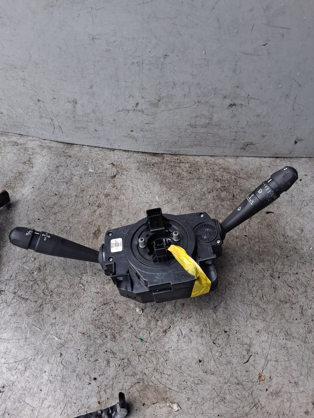 2020 CITROEN C4 MK3 WIPER INDICATOR SWITCH STALK SQUIB RING 98358842ZD02