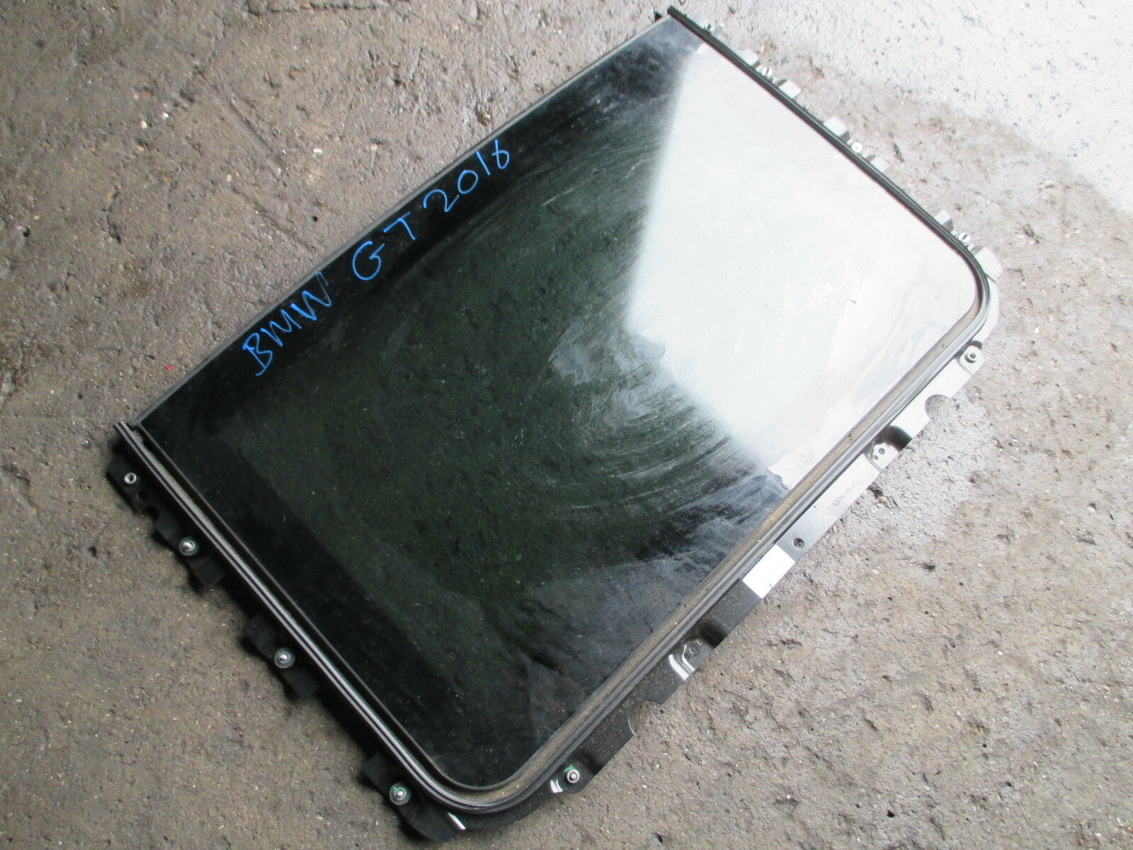 BMW 5 SERIES GT F07 2016 REAR SECTION SUNROOF PARONOMIC ROOF 7237596