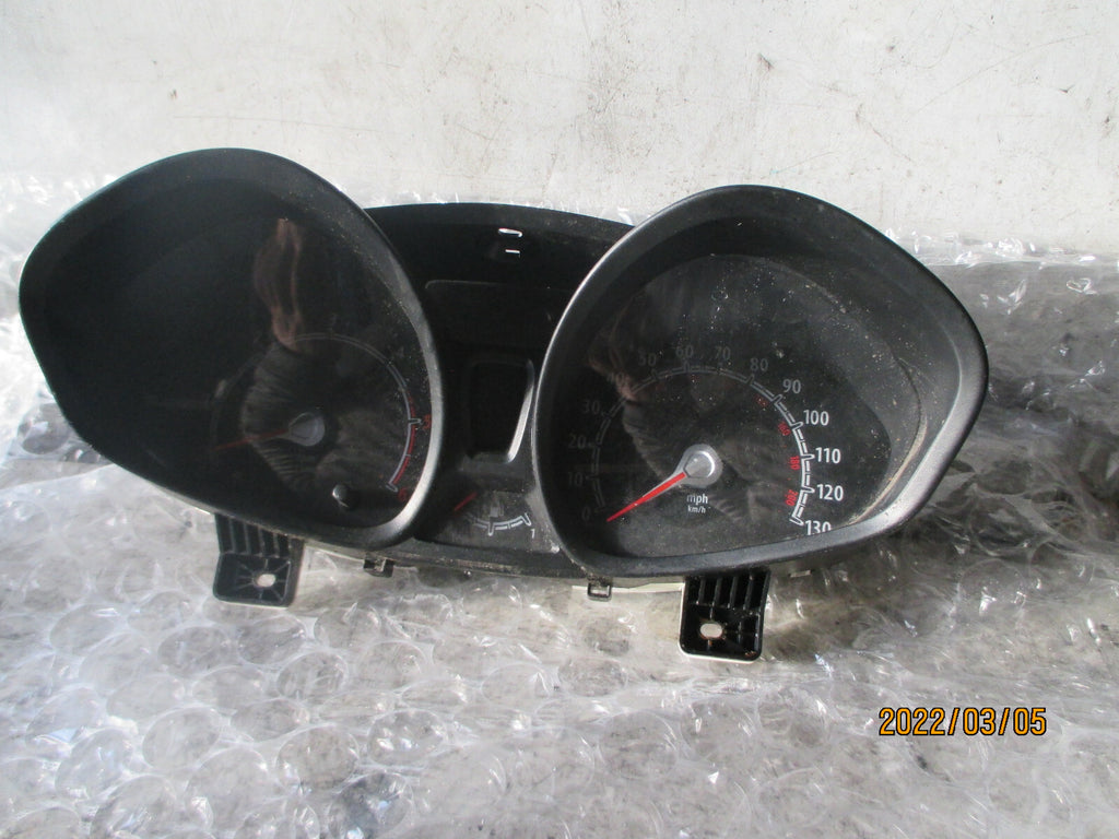 2011 FORD FIESTA MK7 SPEEDO SPEEDOMETER INSTRUMENT CLUSTER 8A6T10849DP