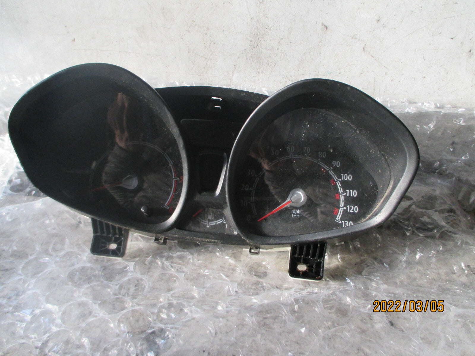 2011 FORD FIESTA MK7 SPEEDO SPEEDOMETER INSTRUMENT CLUSTER 8A6T10849DP