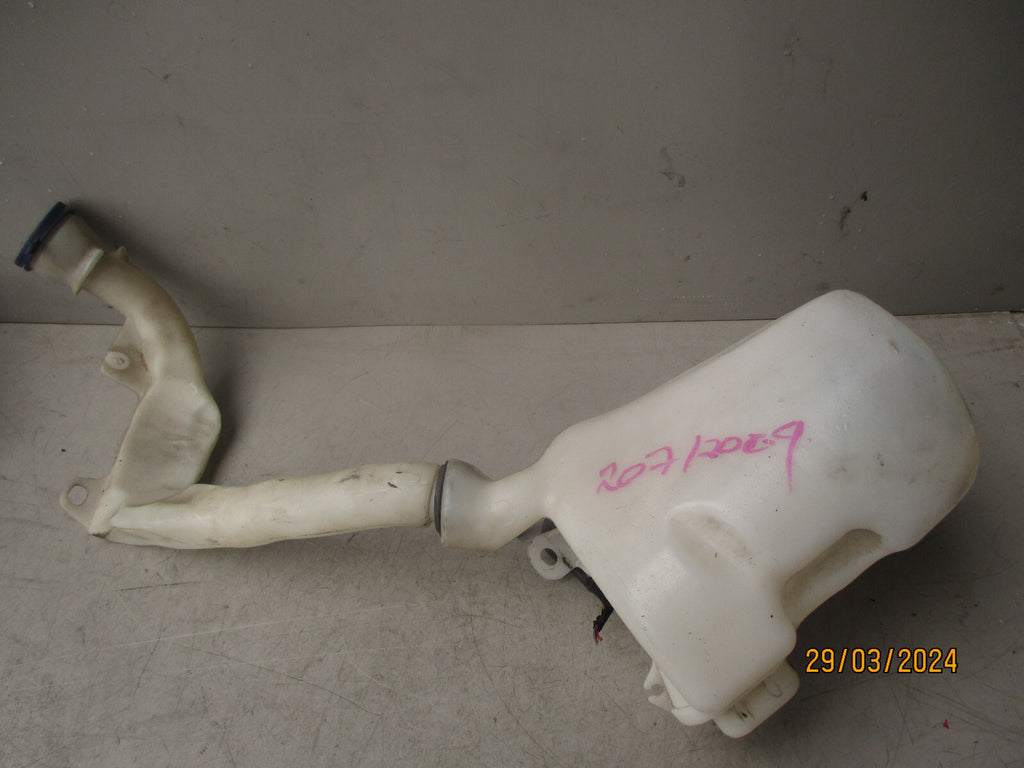 2009 PEUGEOT 207 MK1 WINDSCREEN WASHER BOTTLE RESERVOIR WITH PUMP 964833758003