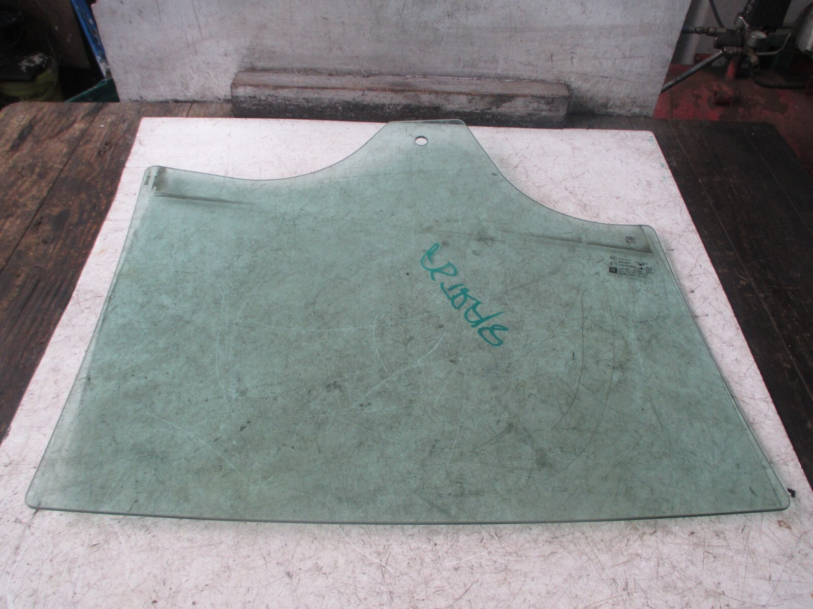 VAUXHALL ASTRA K 2018 5 DOOR NSR PASSENGER SIDE REAR DOOR WINDOW GLASS