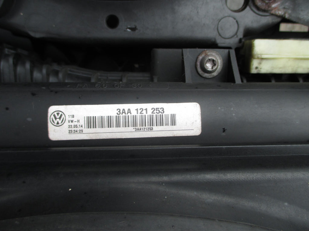 VW VOLKSWAGEN PASSAT B7 2014 1.6 DIESEL MANUAL RADIATOR RADPACK 3AA121253 RP38