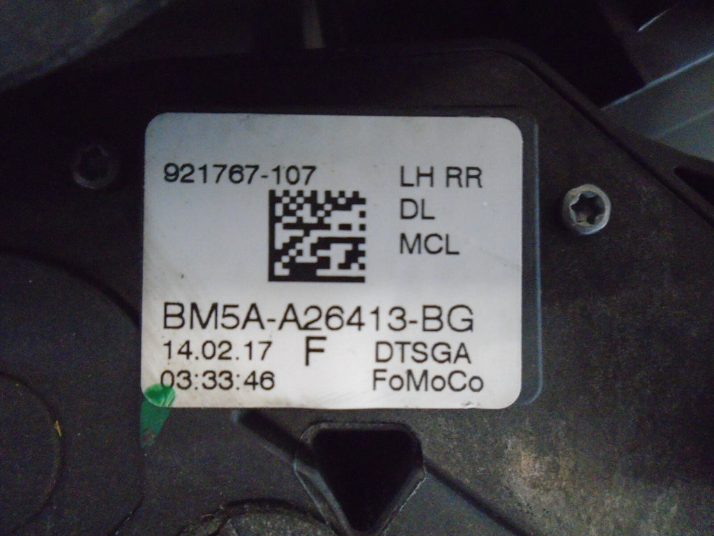 FORD FOCUS 2012-2018 MK3 NSR REAR PASSENGER SIDE DOOR LOCK BM5AA26413BG