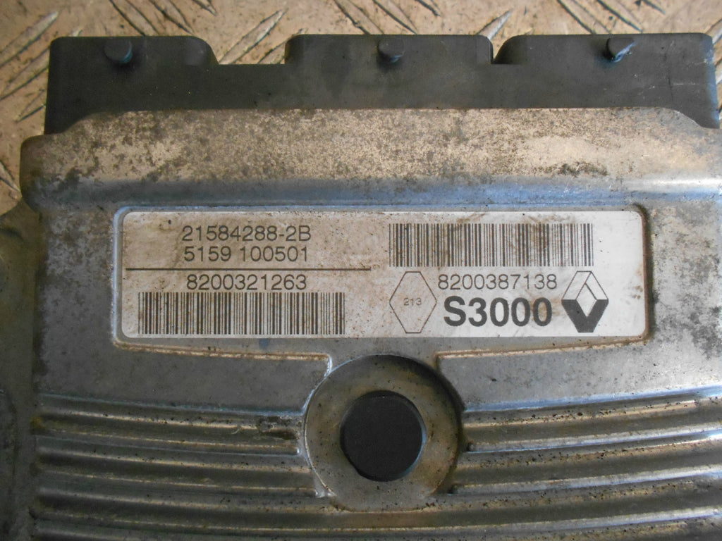 RENAULT MEGANE MK2 2005 CC CONVERTIBLE 1.6 ECU 8200321263 820038713 S3000