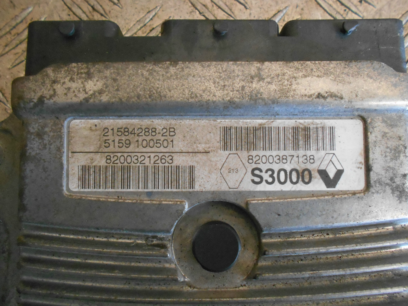 RENAULT MEGANE MK2 2005 CC CONVERTIBLE 1.6 ECU 8200321263 820038713 S3000