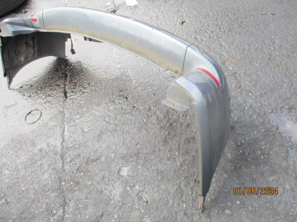 CITROEN C8 MK2 2007 REAR COMPLETE BUMPER GREY
