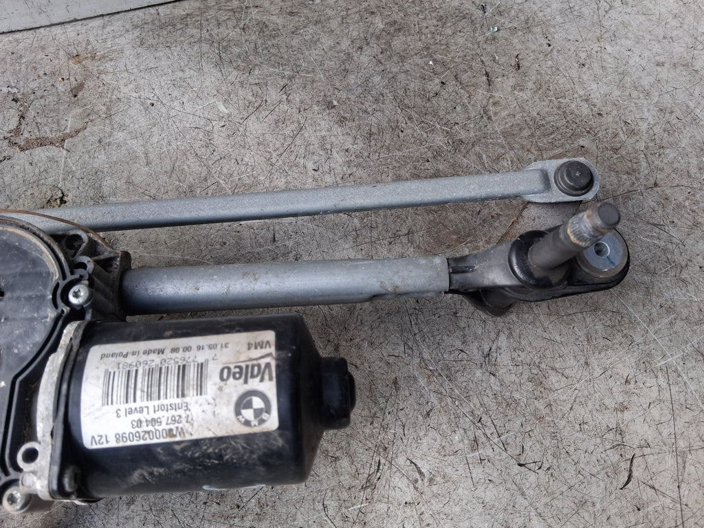 2016 BMW 1 SERIES F20 LCI FRONT WINDSCREEN WINDOW WIPER MOTOR LINKAGE 726750403