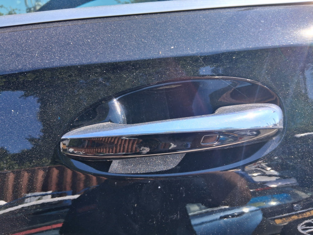 2023 MERCEDES A CLASS W177 NS PASSENGER SIDE FRONT DOOR HANDLE COSMOS BLACK 191