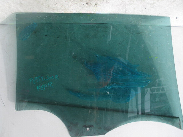 2016 VAUXHALL ZAFIRA C NSR PASSENGER SIDE WINDOW REAR GLASS